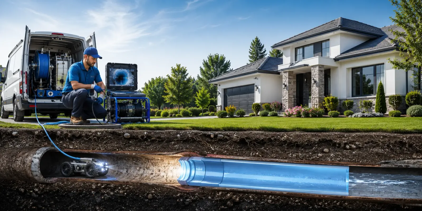 Pipe Relining information for Nelson, MO